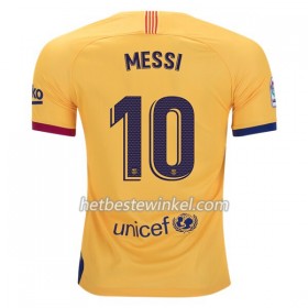 FC Barcelona Lionel Messi 10 Voetbalshirts Uit 2019/20